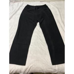 Yeezy YZY Gap Engineered By Balenciaga Polar Fleece Black Joggers Unisex Large